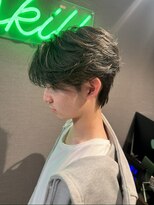 スキルアイマ(SKILL ima)&nbsp;【SKILL】メンズ/韓国/縮毛矯正/パーマ/ダウンパーマ/学割/眉毛