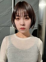 ミンクス 銀座店(MINX) イメチェン前髪小顔ショート_銀座