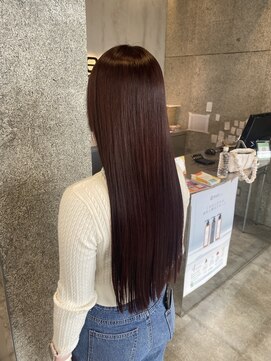 レガロヘアアトリエ(REGALO hair atelier) レッドブラウン