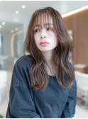 韓国風レイヤーカット髪質改善ダブルカラー透明感カラー