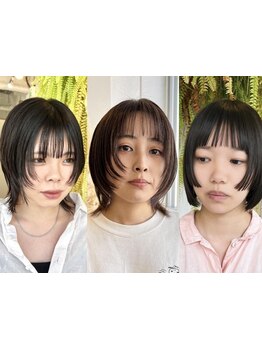 【3周年♪】似合わせカットが好評♪トレンドも取り入れながらあなたの魅力を最大限に引き出します◇