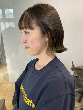 ビーヒアナウ N゜03 金沢駅西店(BE HERE NOW) オリーブグレージュ×インナーベージュ