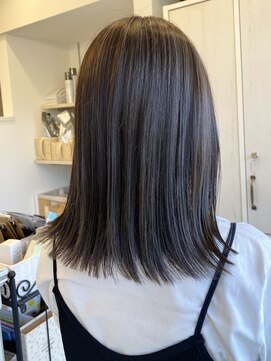 ヴィアスヘアー(vias hair) ハイライト×グレージュ