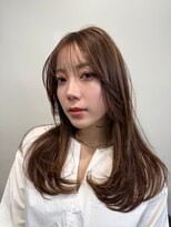 エレン 池袋(ElEn.)&nbsp;ワンカールで可愛いレイヤースタイル◎