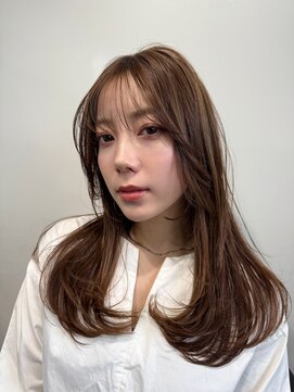 エレン 池袋(ElEn.) ワンカールで可愛いレイヤースタイル◎