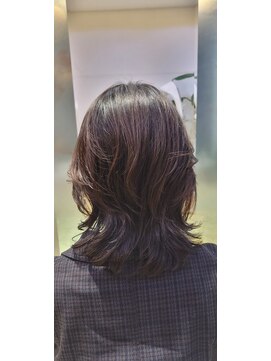 シュヴー 門前仲町(CHEVEUX) 柔らかさただようメンズニュアンスパーマスタイル☆彡