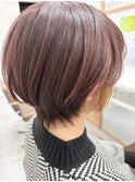 ショートボブ