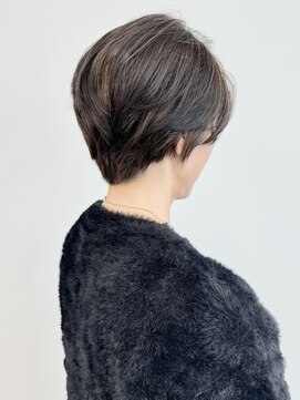 モリオ(morio) ○大人朝楽ハイライトショート