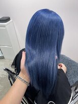 インク バイ アルテフィーチェ 甲子園口(ink by artefice)&nbsp;ブルーカラー＠20代/30代