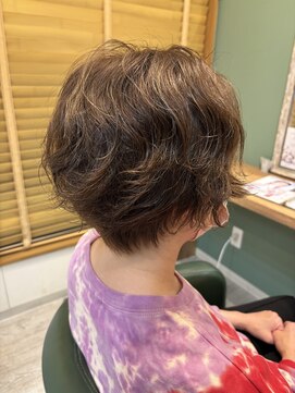 クロエバイラヴィズム 郡山さくら通り店(CLOE by LUVISM) ショートパーマ