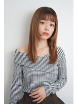 パール(PearL) 【PearL】メルティカラー/似合わせカット/姫カット/ストレート