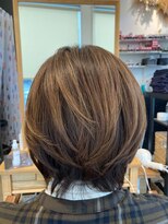 アンバー(amber) 大人ショート