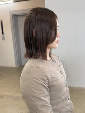 クオーレ(CUORE) ぷつっとボブ