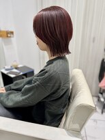 シック 浦和(CHIC)&nbsp;外はね×レイヤー×暖色系カラー♪