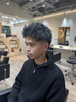 ルースト 渋谷店(ROOST)&nbsp;短髪パーマ