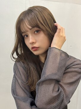 ファルベ(Farbe) 似合わせカット/美髪/韓国レイヤー/大人スタイル