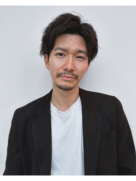 ロンドアベニール 北千住(Lond avenir) メンズ×センターパート