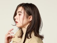 ヘアドゥ 西千葉店(hair do)の雰囲気（横からのシルエットも綺麗な外ハネミディアム）