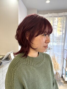 シプレ(cipre) wolf×red