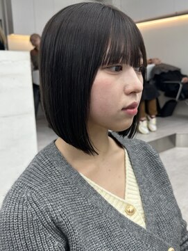 ビューナゴヤ 名駅(VIEW NAGOYA) 前髪カタログ/イメチェンスタイル／ウェーブパーマ/こなれミディ