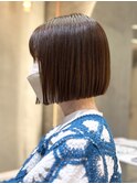イメチェンぱつっとボブ美髪縮毛矯正/銀座