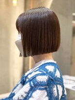 イメチェンぱつっとボブ美髪縮毛矯正/銀座