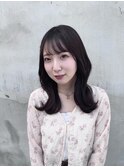 梅雨対策/髪質改善美髪縮毛矯正/広がらない絹髪ストレート/小顔