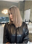 【個性派】カット＋デザインカラー＋トリートメント