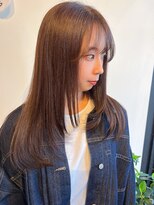 ヘアー ルシア(hair lucia)&nbsp;レイヤーカット+顔周りカット
