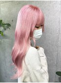 ホワイトピンク