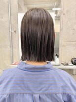 ノエ(noe)&nbsp;イメチェン/ホワイトブロンド/外ハネボブ/美髪/栄/矢場町r103