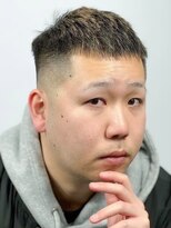 ヒロ銀座 バーバーショップ 札幌本店(HIRO GINZA BARBER SHOP)&nbsp;スキンフェードクロップ