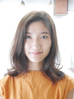 美容室 エイム(ame)の写真/一人一人と丁寧に向き合う◎似合わせとトレンド感を両立させるスタイルで、あなたの魅力を引き出します＊