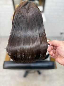ビート(Beat) 梅雨前のストレートメンテナンスでストレスフリーに♪