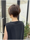 「evri」ショートボブ 髪質改善 レイヤーカット 静岡駅美容室