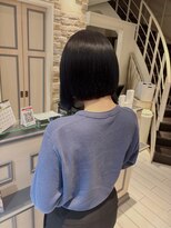 ブリッジ バイ ネオリーブ 綱島店(bridge by neolive)&nbsp;日吉/綱島　ホワイトグレージュミニウルフデジタルパーマ