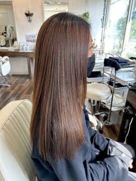 サロンドレノマパートスリー(SALON de renoma P-lll) 髪質改善＊感動の美髪体験☆