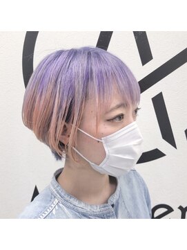 アルケム 学芸大学(AlChem) 【Hana指名】めっちゃ簡略化した夕焼け[学芸大学前/ハイトーン]