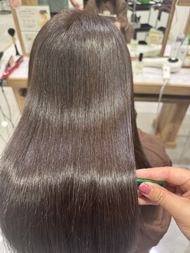 ヘアメイク アース ユーカリが丘店(HAIR & MAKE EARTH) プレミアムストレート