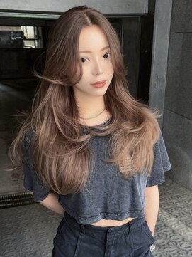 ラキング ギンザ トウキョウ(LAKING GINZA) ミディアムヘア/暗めカラー/グランマッシュ/銀座