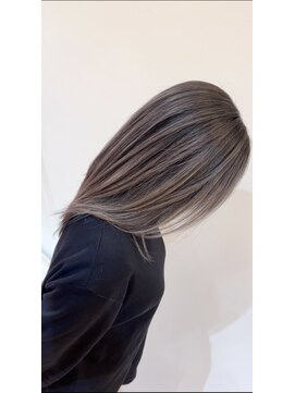 ポリッシュ 長岡京店(POLISH) バレイヤージュカラー