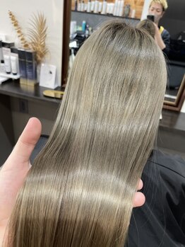 SNSで話題◇ヘアケアの新たなカタチ"メテオカラー"でカラーと同時に髪質改善!艶やかでまとまりのある髪に♪