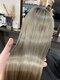 スリー(THREE)の写真/SNSで話題◇ヘアケアの新たなカタチ"メテオカラー"でカラーと同時に髪質改善!艶やかでまとまりのある髪に♪