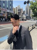 ヒロ銀座/理容室/床屋/メンズカット/パーマ/メンズ特化