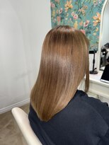 リケア プラス(RECARE Plus+)&nbsp;髪質改善オーガニックケラチントリートメント　ケアカラーカット