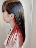 ミノワ(Minowa) カット+ブリーチ+インナーカラー