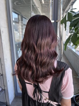 ラン バイ ラテ(LAN by LATTE) ピンクパープル