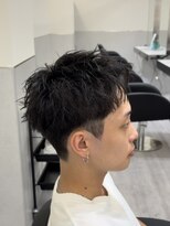 ビカムメンズヘアー 栄店(become men's hair)&nbsp;スパイキーショート/名古屋/栄