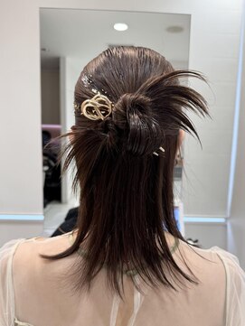 タヤ 今泉店(TAYA) ハーフアップカチモリ