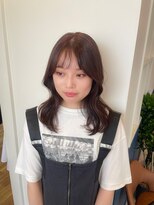 ラグ バイ シゲルカットクラブ 神田久志本店(lag)&nbsp;ラベンダーブラウン